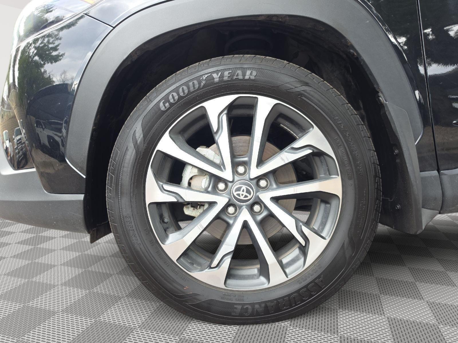 Certified Used 2024 Jet Black Toyota XLE image 5