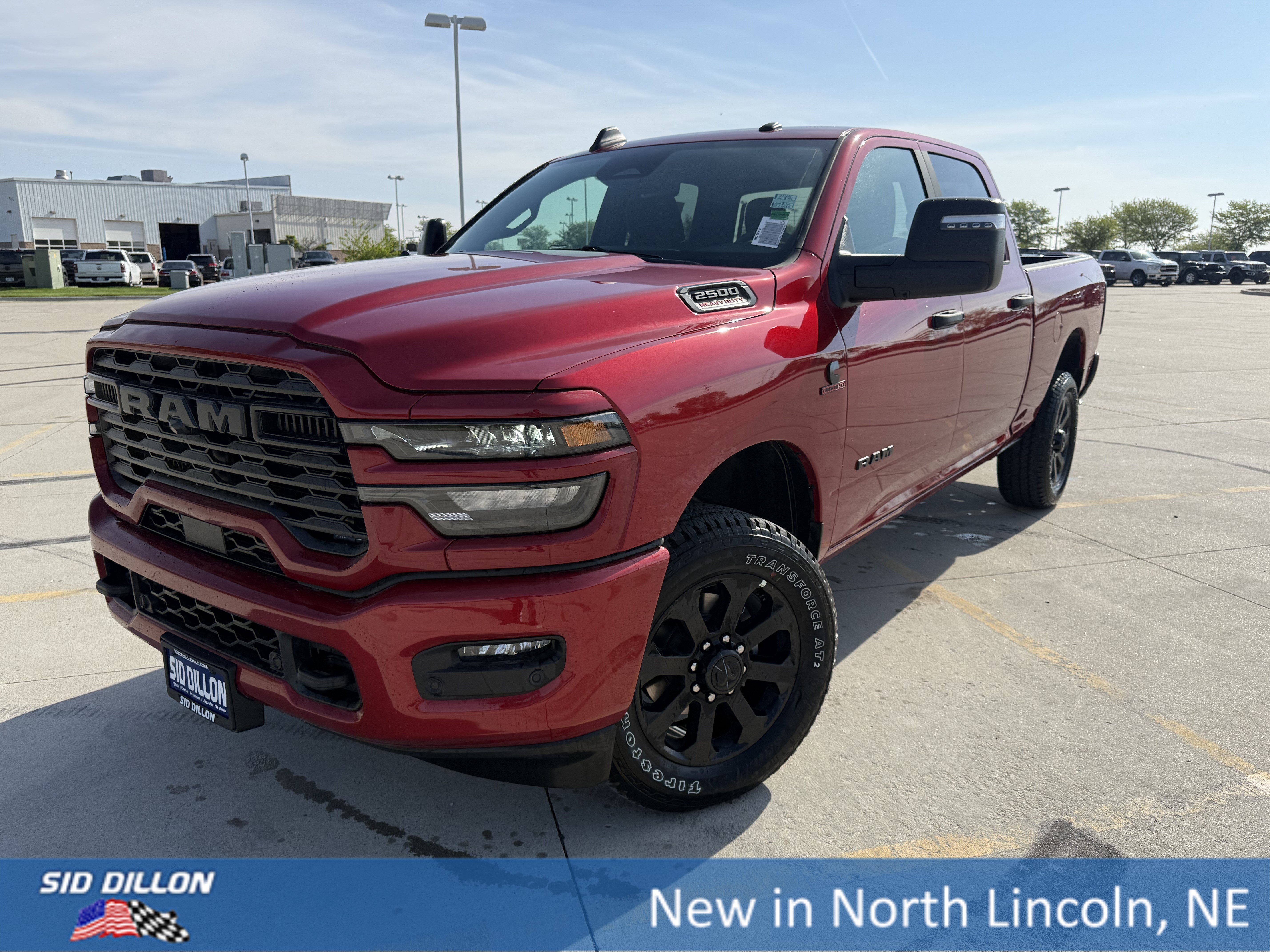 2026 RAM 2500 Big Horn 4X4 Crew Cab SWB's photo