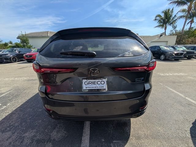 New 2026 Machine Gray Metallic Mazda Premium Sport AWD image 12
