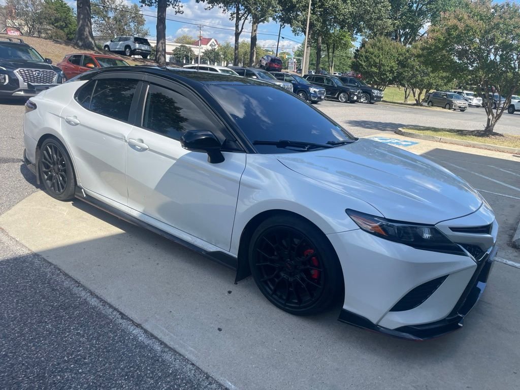 Used 2022 Beige Toyota TRD V6 image 4