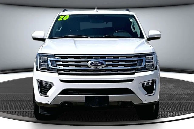 Used 2020 Star White Ford Limited image 2