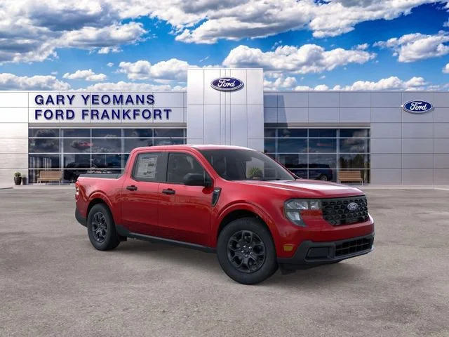 New 2026 Ruby Red Metallic Tinted Clearcoat Ford XLT image 7