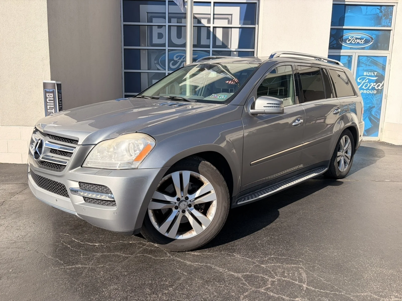 Used 2012 Mercedes-Benz GL-Class GL450 with VIN 4JGBF7BE8CA787413 for sale in Waynesburg, PA