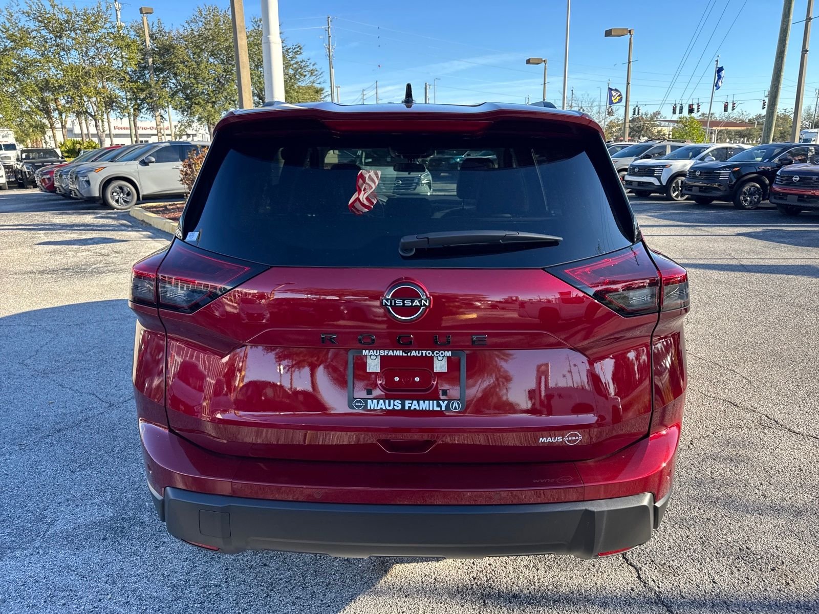 New 2026 Nissan Rogue Dark Armor 4D Sport Utility