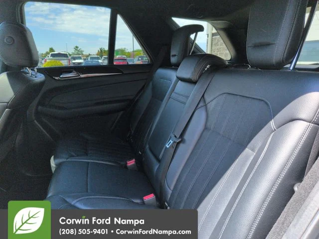 Used 2017 Gray Mercedes-Benz GLE 350 image 26
