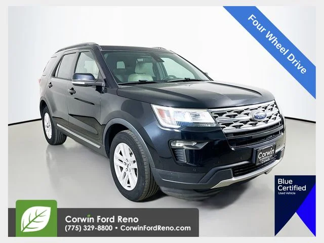 2018 Ford Explorer XLT 4WD's photo