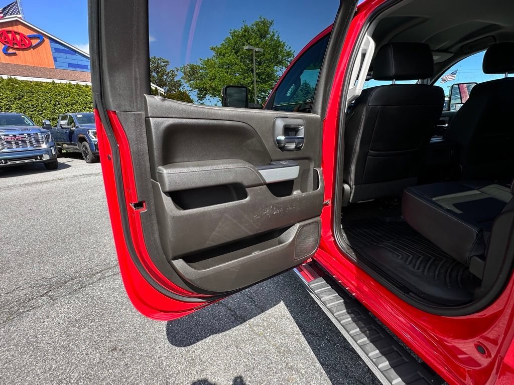 Used 2017 RED HOT Chevrolet LTZ image 29