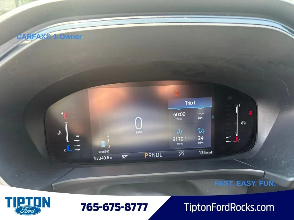 Used 2024 Gray Metallic Ford ST-Line image 5