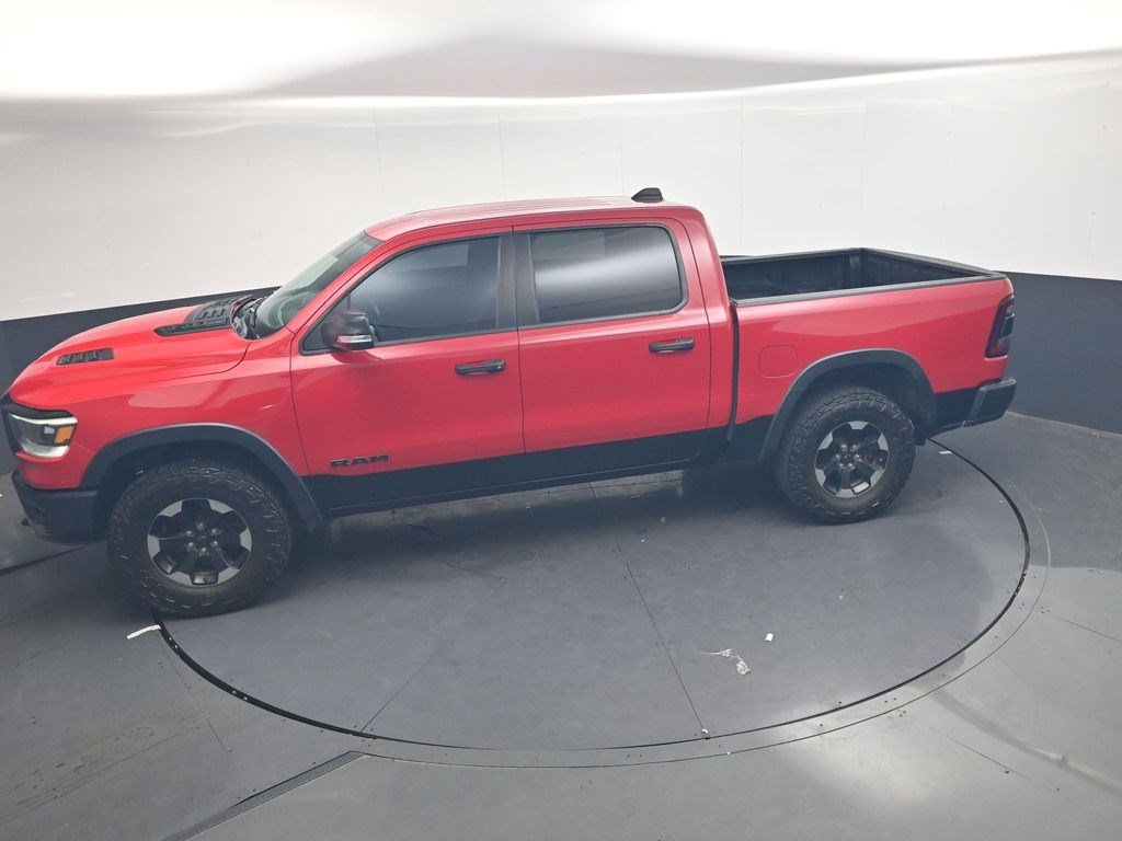 Used 2021 Flame Red Clearcoat Ram Rebel image 22