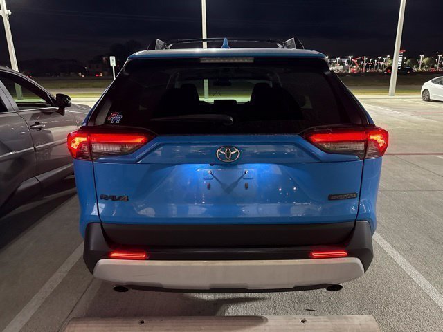 Used 2021 Blue Toyota Adventure image 4
