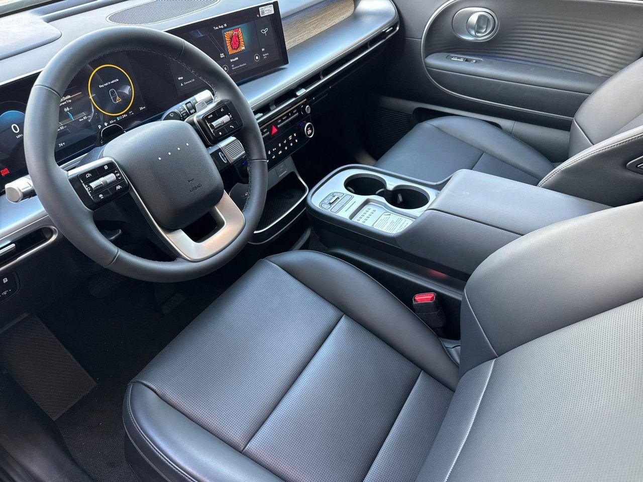 New 2026 Gray Hyundai SEL image 9