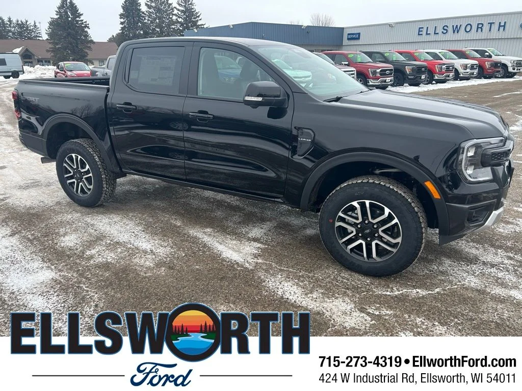 2025 Ford Ranger Lariat 4x4 SuperCrew 5' Box's photo