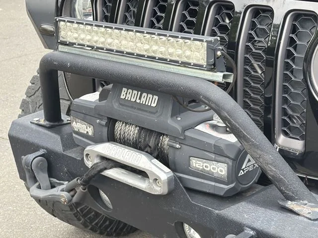 Used 2021 Black Jeep Rubicon image 17