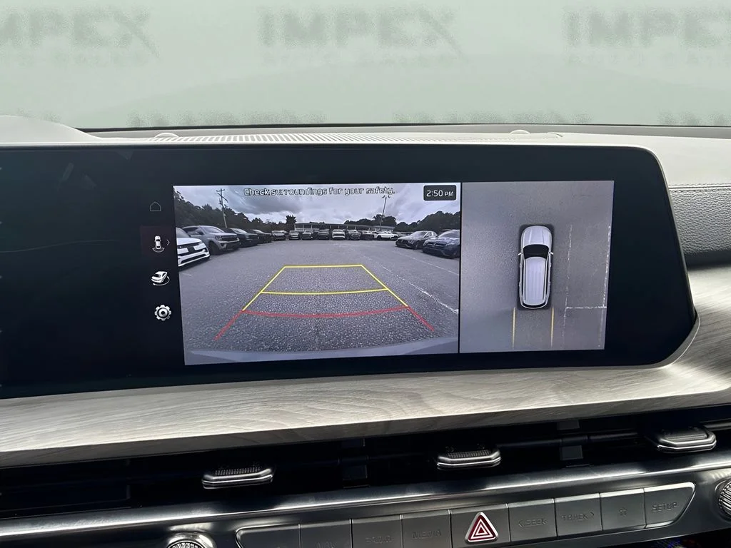 Used 2025 Gray Kia SX-Prestige X-Line image 13