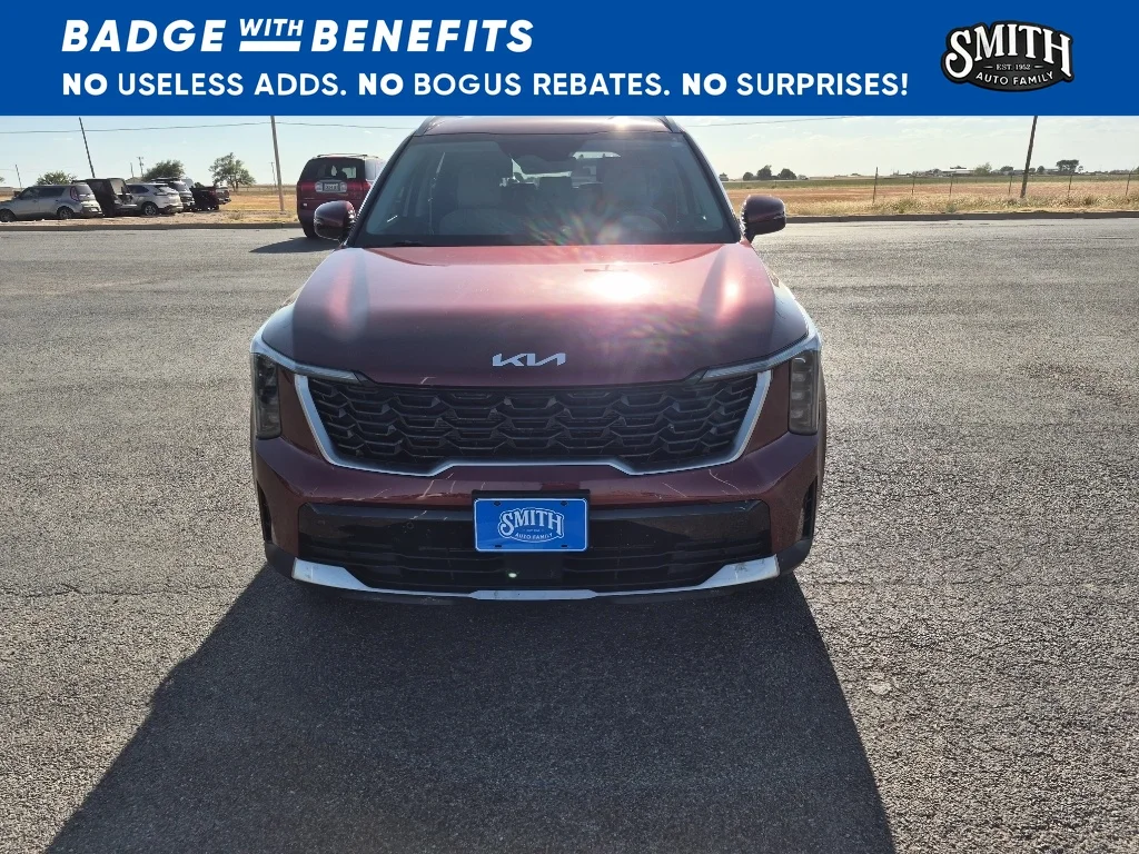 Certified Used 2025 Red Kia S image 6