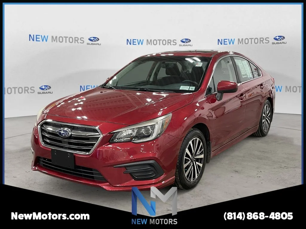Used 2018 Crimson Red Pearl Subaru 2.5i image 1
