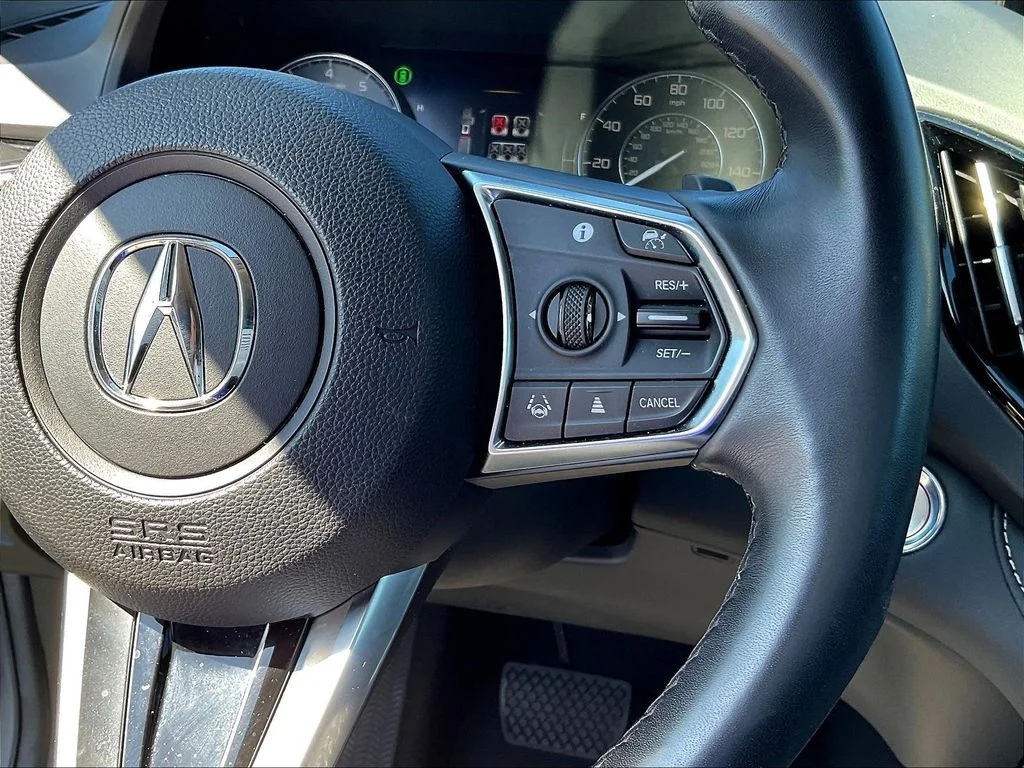 Used 2023 Lunar Silver Metallic Acura Technology Package image 13