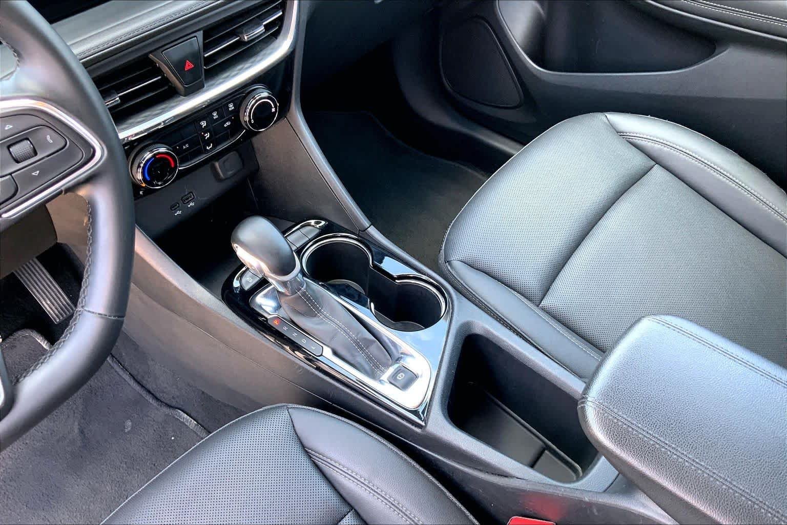 Used 2024 Summit White Buick Sport Touring image 16