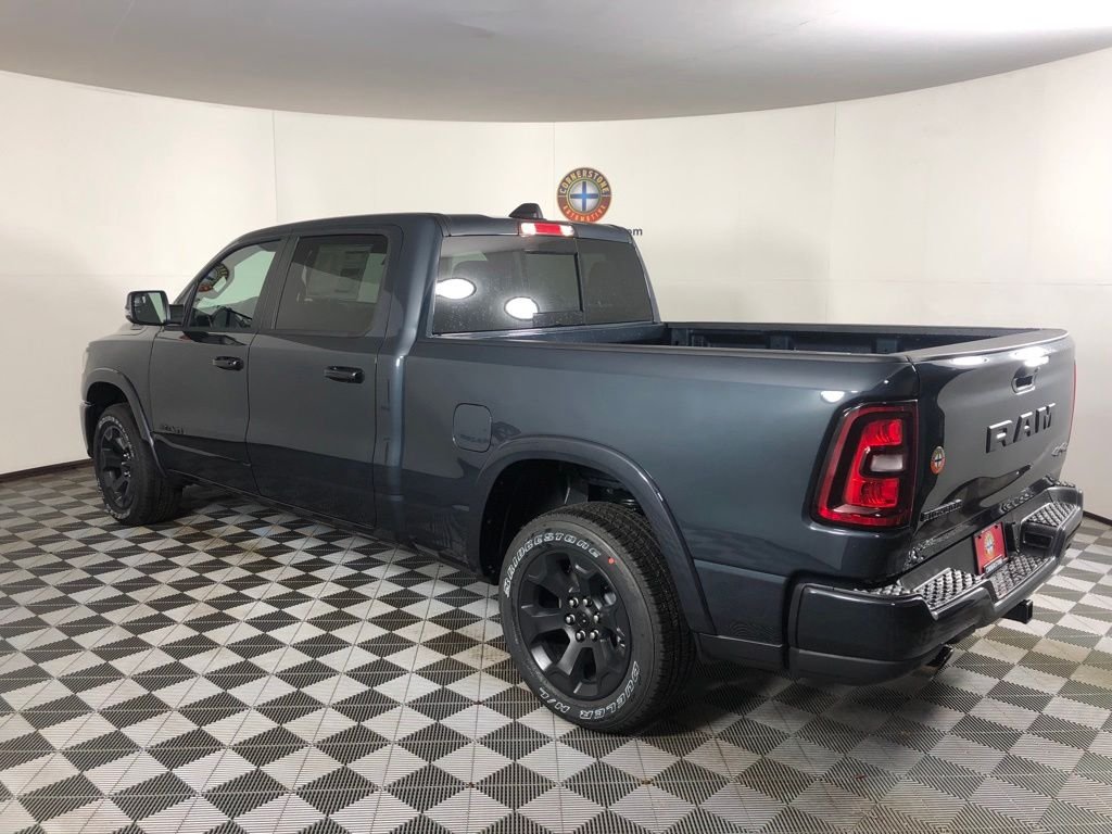 New 2026 Forged Blue Metallic RAM Big Horn image 18
