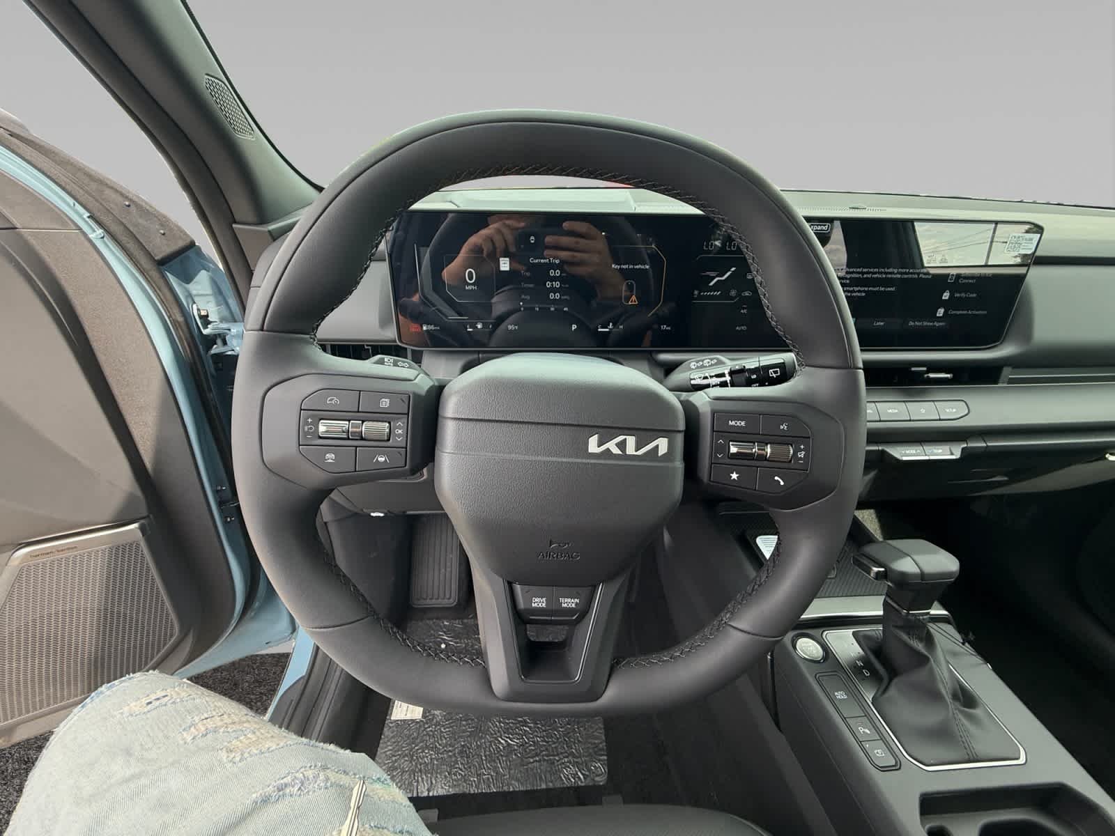New 2027 FROST BLUE Kia X-Line SX image 13