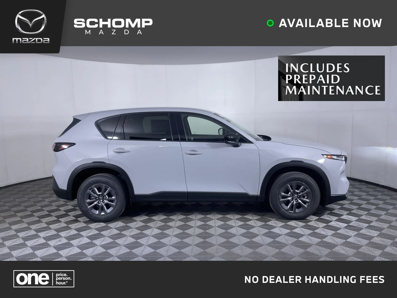 2026 Mazda CX-5 S Select Auto AWD's photo