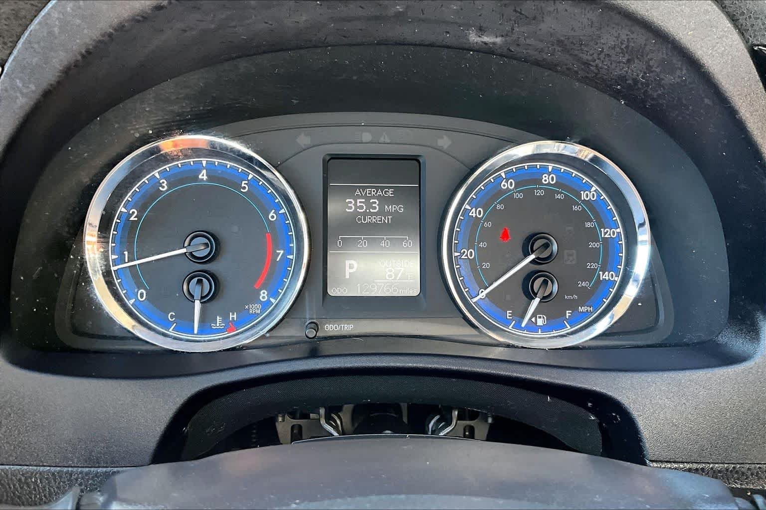 Used 2017 Slate Metallic Toyota L image 24