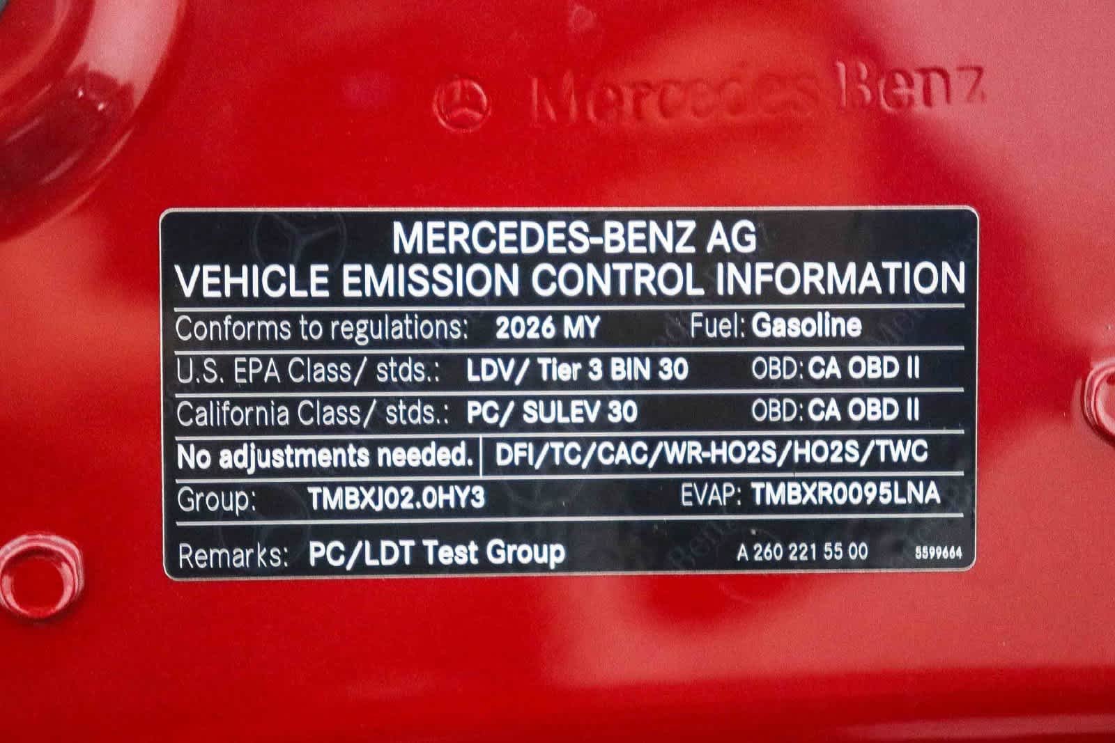 Certified Used 2026 MANUFAKTUR Patagonia Red Metallic Mercedes-Benz CLA 250 image 32