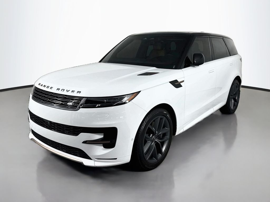 Used 2025 White Land Rover Dynamic SE image 1