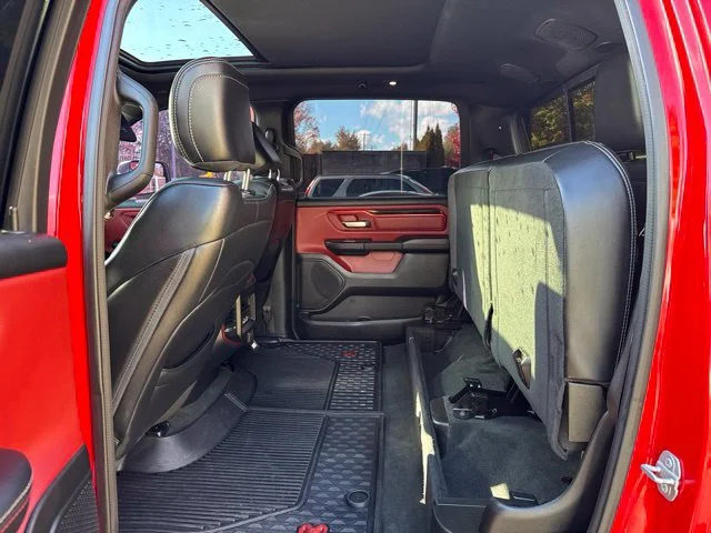 Used 2019 Flame Red Clearcoat Ram Rebel image 8