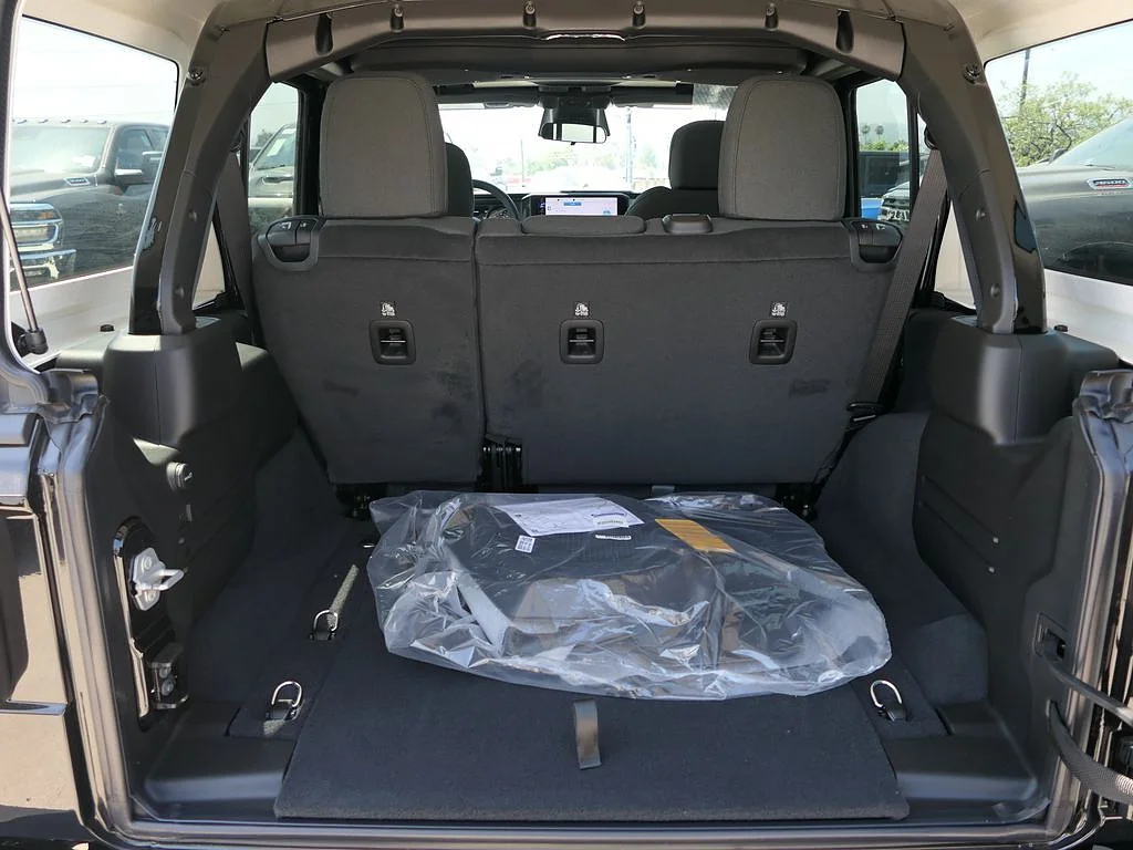 New 2026 Black Clear Coat Jeep Willys image 21