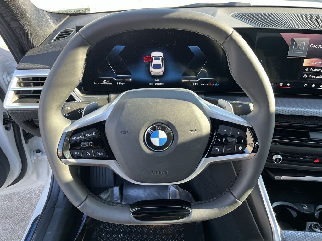 Used 2026 Alpine White BMW 330i xDrive image 14