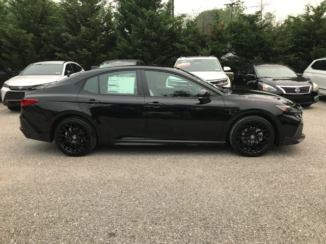 New 2026 Midnight Black Metallic Toyota SE image 8