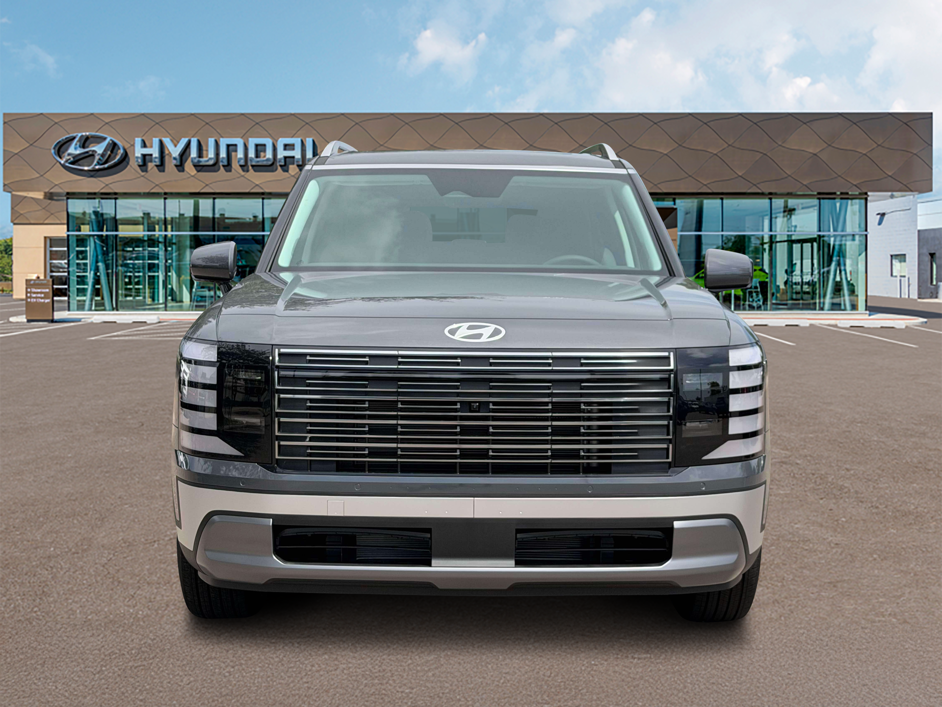 New 2027 Gray Hyundai SEL Premium FWD image 12