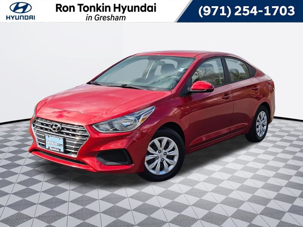 2021 Hyundai Accent SE