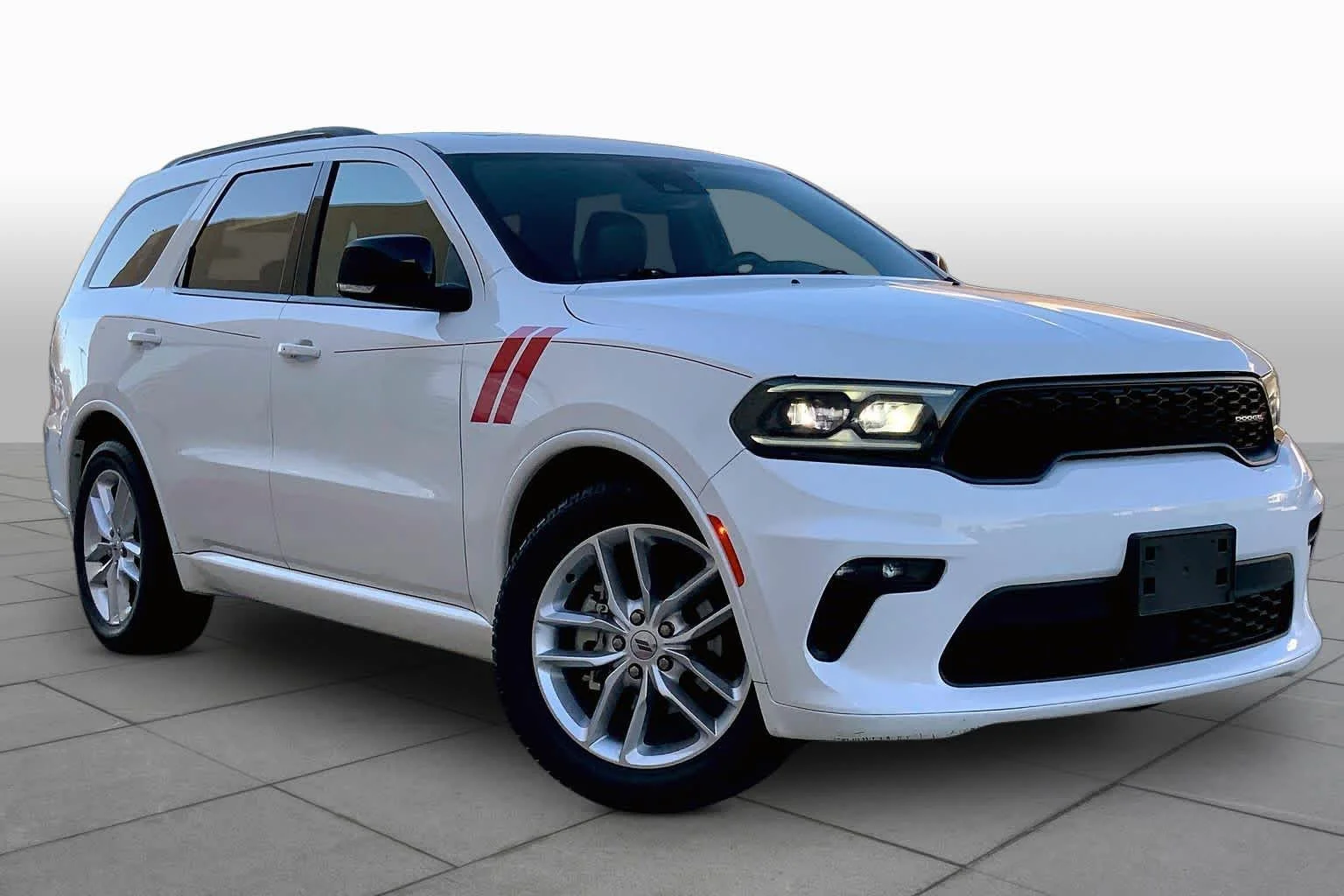 Used 2023 White Knuckle Clearcoat Dodge GT Plus image 3