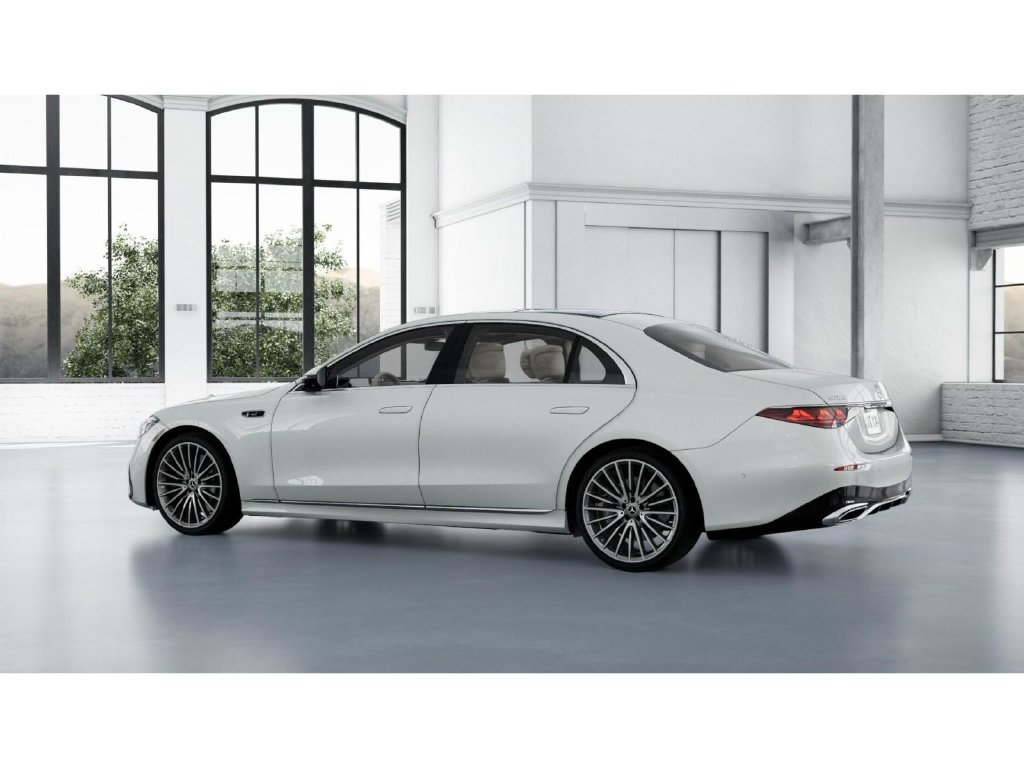 New 2027 MANUFAKTUR Moonlight White Metallic Mercedes-Benz S 580 image 63