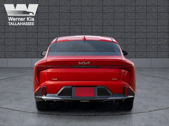 New 2026 Currant Red Kia GT-Line image 5