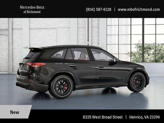 New 2026 Obsidian Black Metallic Mercedes-Benz AMG® GLC 43 4MATIC® SUV image 61