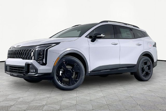 New 2027 Wolf Gray Kia X-Line image 1