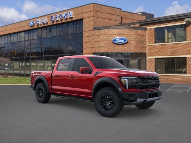 New 2026 Ruby Red Metallic Tinted Clearcoat Ford Raptor image 29