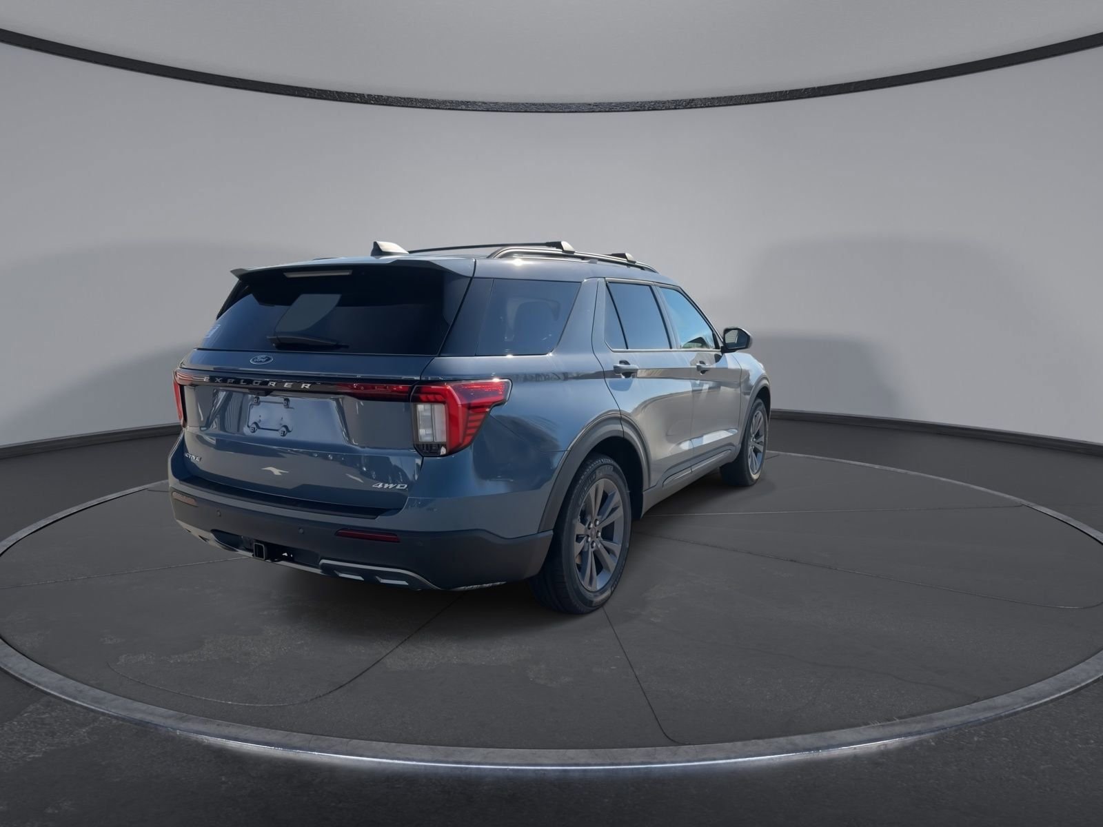 New 2026 Vapor Blue Metallic Ford Active image 8