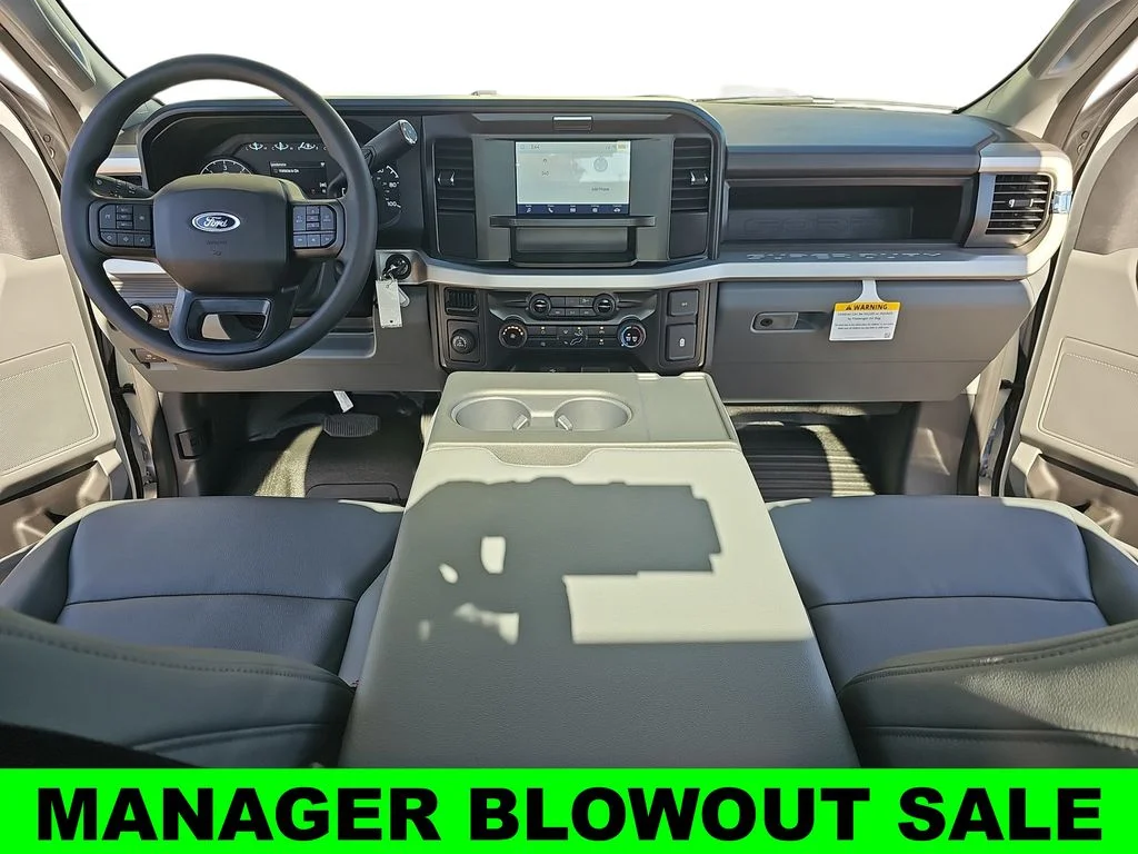 New 2026 Oxford White Ford F-350® XL image 42