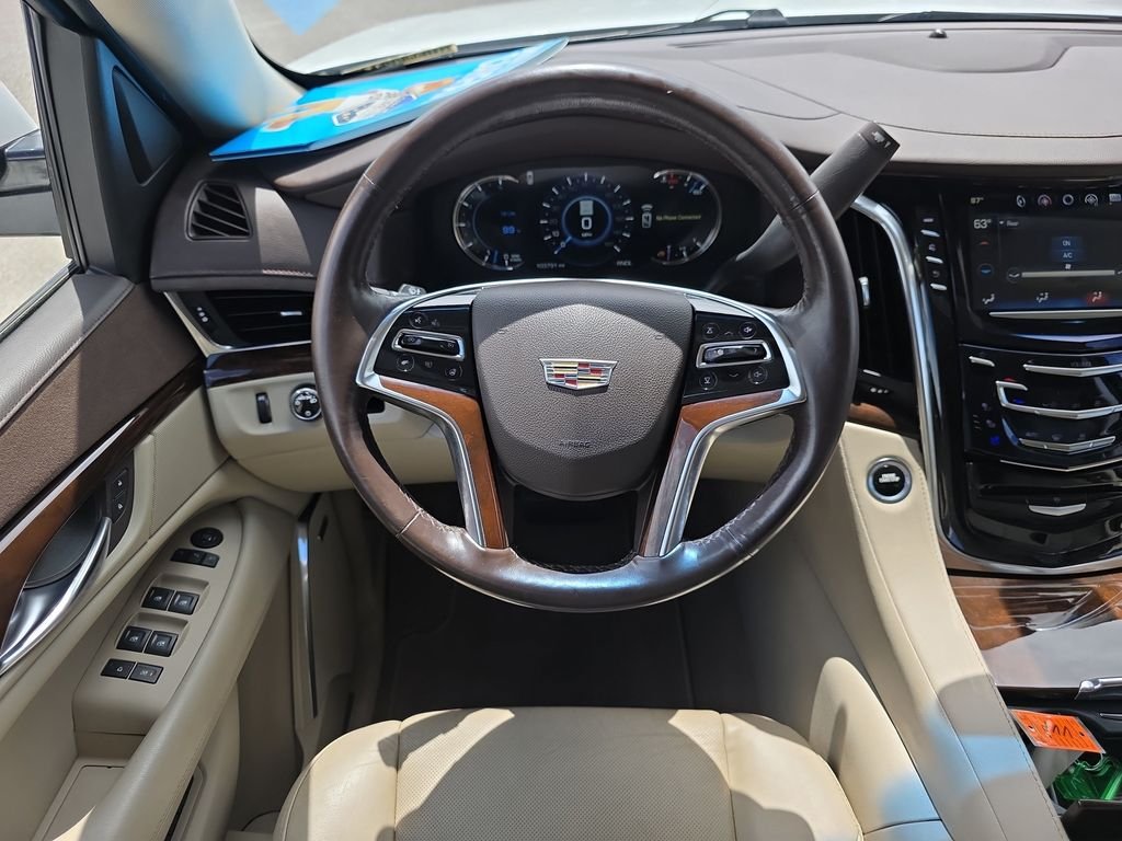Used 2017 White Cadillac Base image 14