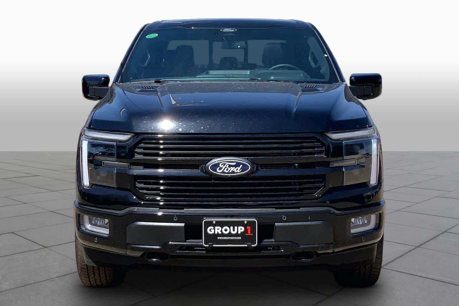 New 2026 Agate Black Metallic Ford Platinum® image 3