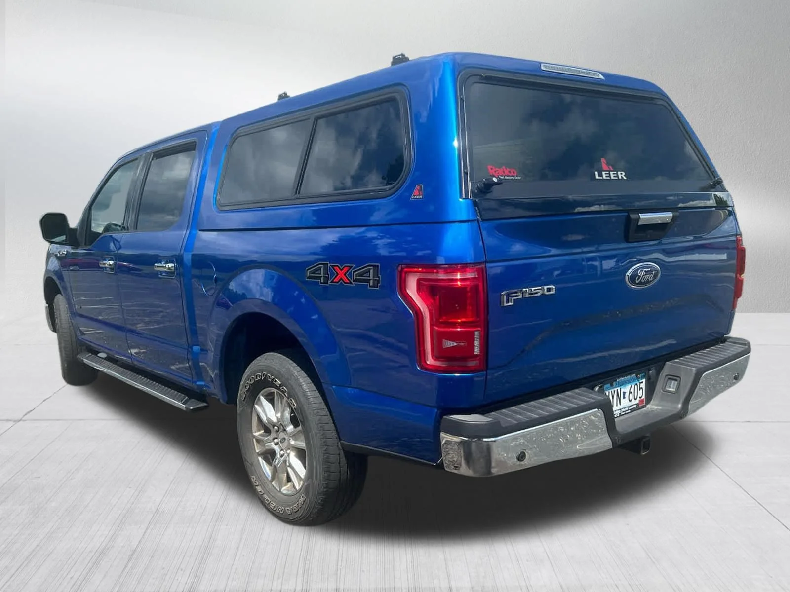 Used 2016 Blue Flame Metallic Ford XLT image 10