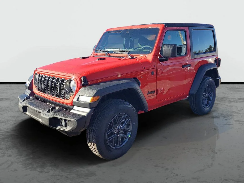 New 2026 Firecracker Red Clearcoat Jeep Sport S image 5