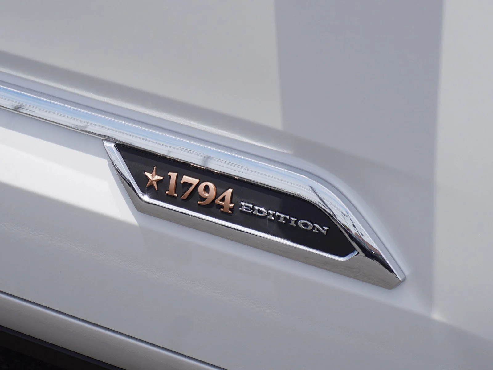 New 2026 Wind Chill Pearl Toyota 1794 Edition image 6