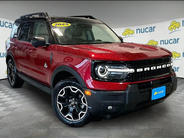 2025 Ford Bronco Sport Outer Banks