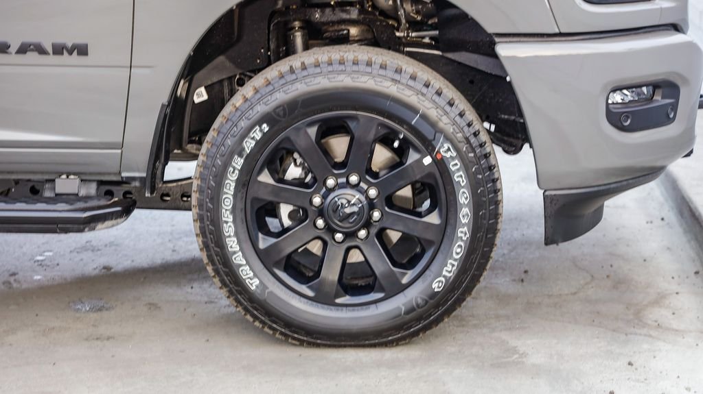 New 2026 Ceramic Gray Clearcoat Ram Big Horn image 11