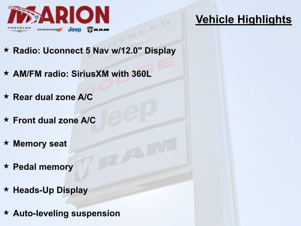 Certified Used 2024 Diamond Black Crystal Pearlcoat Jeep Series II image 7